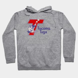 Defunct Tacoma Tugs - Minor League Baseball 1979 Hoodie